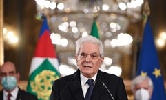 Chủ tịch nước gửi điện mừng Tổng thống Italy Sergio Mattarella tái cử