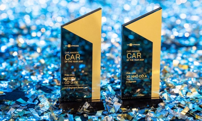 VinFast thắng lớn với Fadil và LUX A2.0 tại bình chọn Car Awards 2021