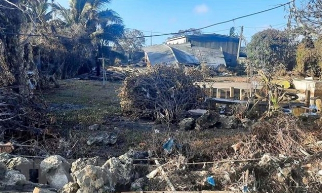 Núi lửa ở Tonga có sức công phá gấp hàng trăm lần vụ ném bom Hiroshima