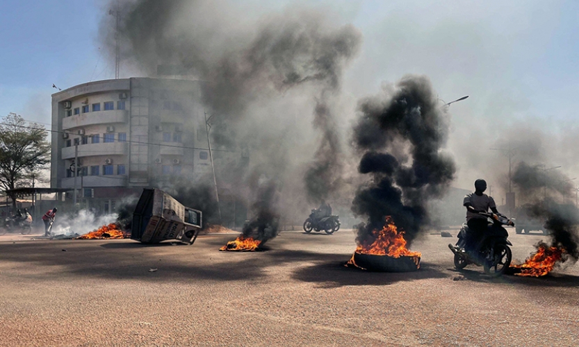 Bất ổn gia tăng ở Burkina Faso