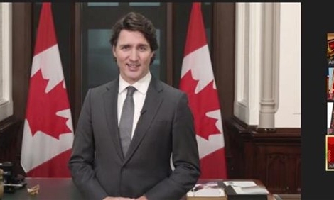 Thủ tướng Trudeau chúc Tết cộng đồng người Việt tại Canada