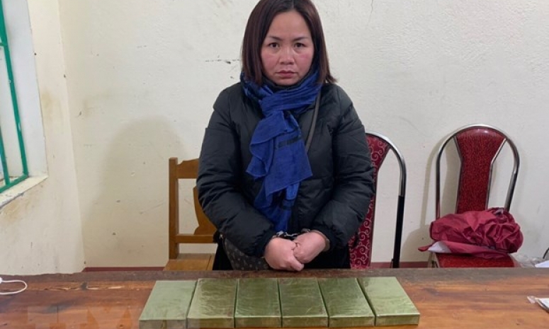 Cao Bằng: Bắt đối tượng mua bán trái phép 6 bánh heroin