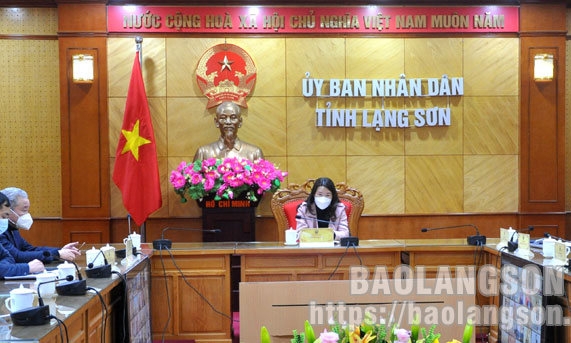 Hội nghị trực tuyến triển khai công tác ngoại giao kinh tế năm 2022