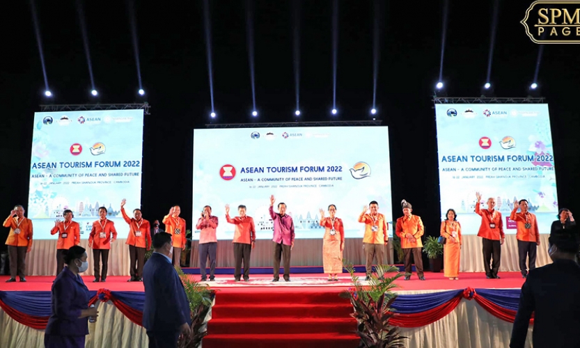 Khai mạc Diễn đàn Du lịch ASEAN 2022