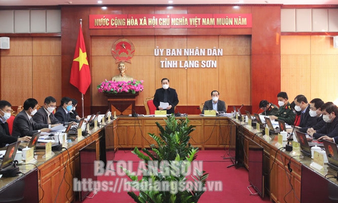 UBND tỉnh họp thường kỳ tháng 1/2022: Thảo luận và quyết định nhiều nội dung quan trọng