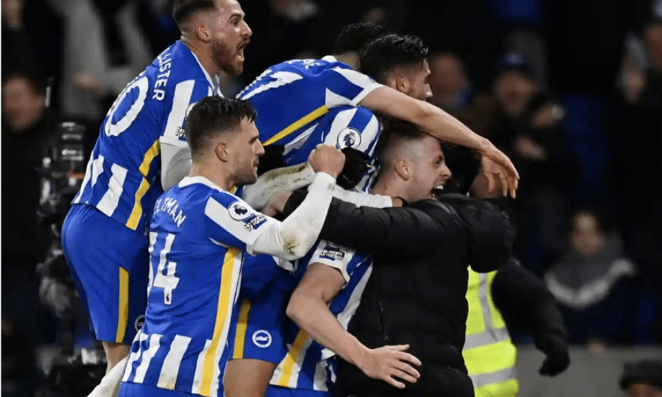 Kết quả bóng đá hôm nay: Chelsea chia điểm trên sân của Brighton