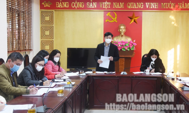 Ban Chỉ đạo 35 Đảng ủy Khối các cơ quan tỉnh triển khai nhiệm vụ năm 2022