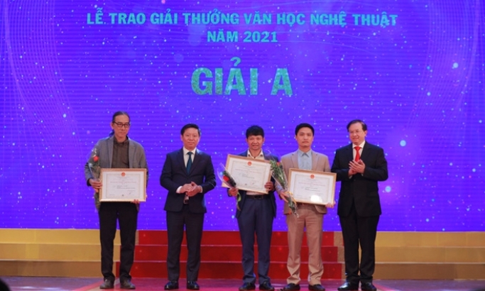 Yên Bái đoạt 4 Giải thưởng Văn học nghệ thuật năm 2021