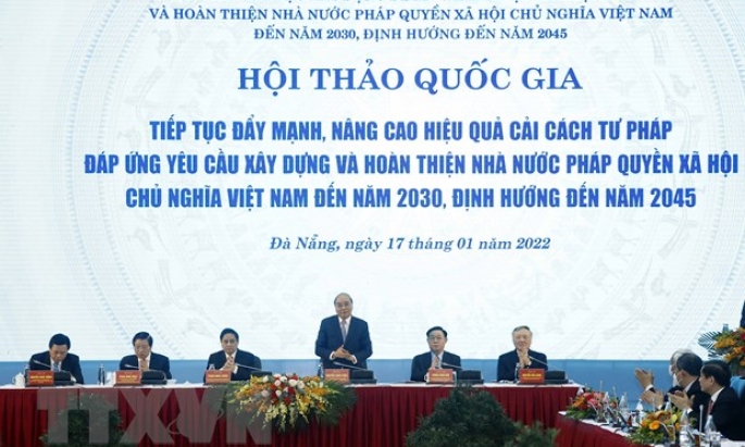 Cải cách tư pháp nhằm xây dựng và hoàn thiện Nhà nước pháp quyền