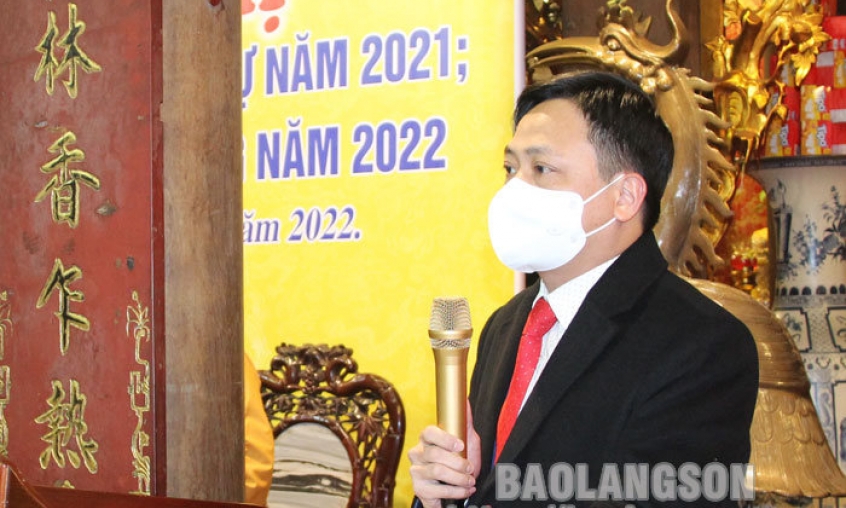 Tổng kết công tác phật sự năm 2021