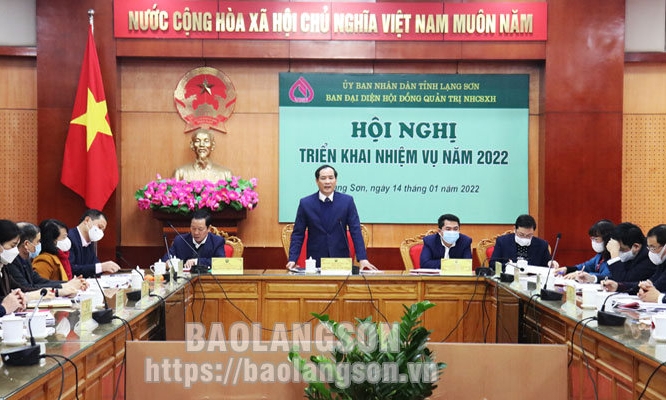 Ban đại diện Hội đồng quản trị Ngân hàng Chính sách xã hội tỉnh triển khai nhiệm vụ năm 2022