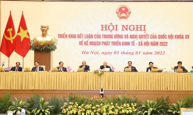 Năm 2022, chủ động thích ứng an toàn, hiệu quả, phục hồi phát triển