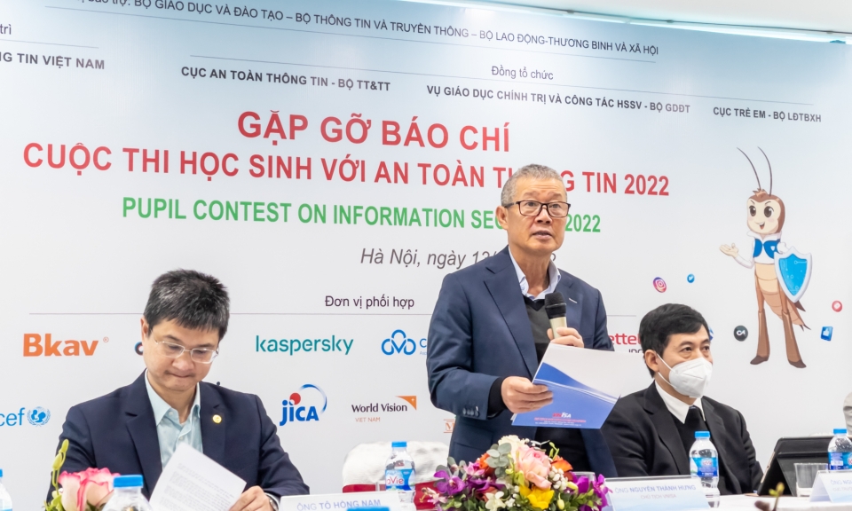 Thi An toàn thông tin 2022 cho học sinh phổ thông toàn quốc