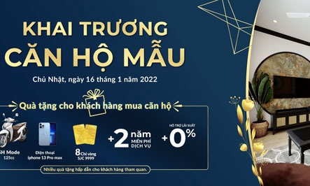 DỰ ÁN HANOI PHOENIX TOWER TẠI TRUNG TÂM THÀNH PHỐ CAO BẰNG KHAI TRƯƠNG CĂN HỘ MẪU