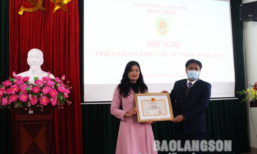 Triển khai công tác tư pháp năm 2022