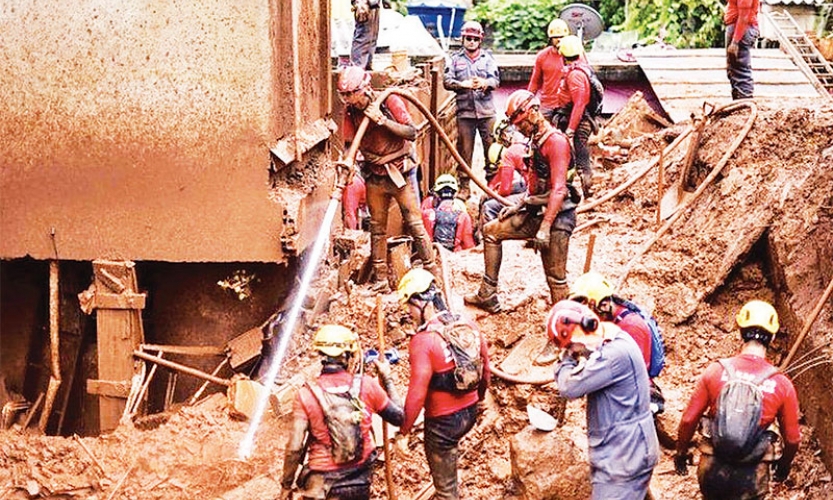 Lũ lụt nghiêm trọng ở Brazil