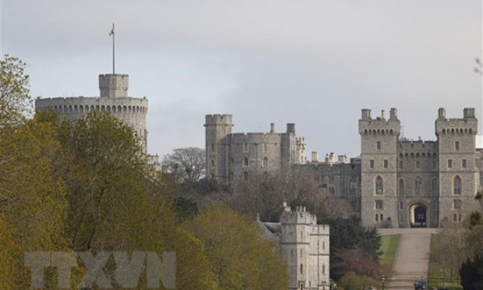 Cảnh sát Anh áp đặt vùng cấm bay phía trên Lâu đài Windsor