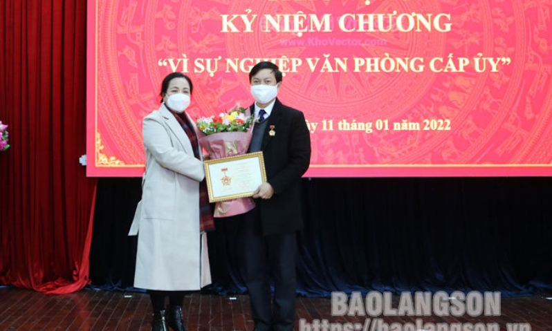 Đảng bộ Khối các cơ quan tỉnh: Tổng kết công tác Đảng năm 2021