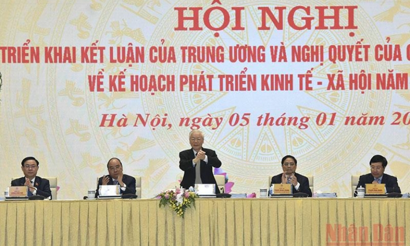 Đoàn kết kỷ cương, chủ động thích ứng, an toàn hiệu quả, phục hồi phát triển