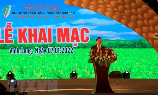 Festival Lúa gạo Việt Nam lần thứ 5: Phát triển nông nghiệp vững bền