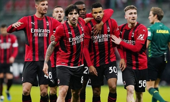 Vòng 20 Serie A: AC Milan thắng tưng bừng, Juve bị cầm chân