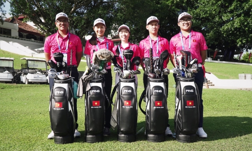 Tuyển chọn tuyển thủ golf quốc gia