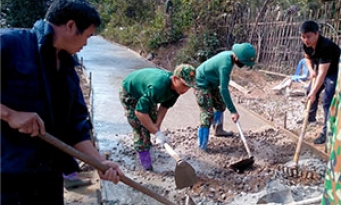 Xây dựng “thế trận lòng dân” vững chắc