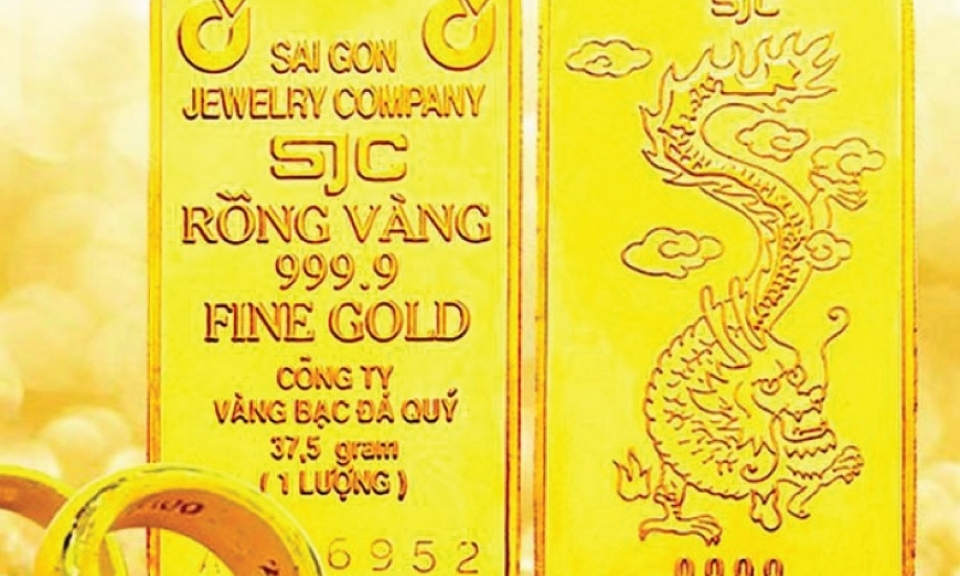 Giá vàng hôm nay 4-1: Rớt giá thê thảm, xuống sát mức 1.800 USD/ ounce