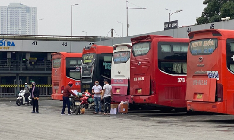 Sớm có quy định 'nới lỏng', phù hợp hơn với vận tải khách