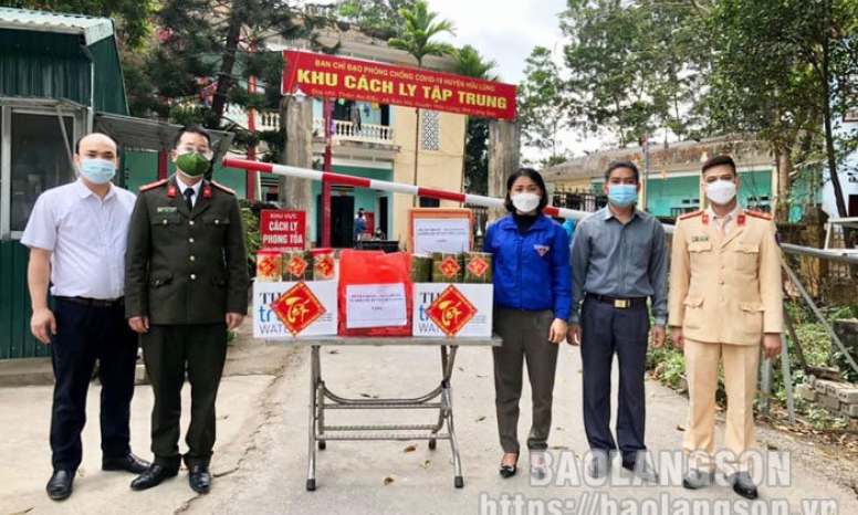 Huyện đoàn Hữu Lũng tổ chức chương trình “Xuân sẻ chia – Tết yêu thương”