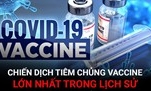 Thành công của Việt Nam trong chiến dịch tiêm chủng lớn nhất lịch sử