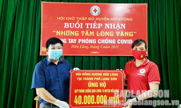 Hội Chữ thập đỏ huyện Hữu Lũng: Đi đầu trong công tác kết nối vận động nguồn lực