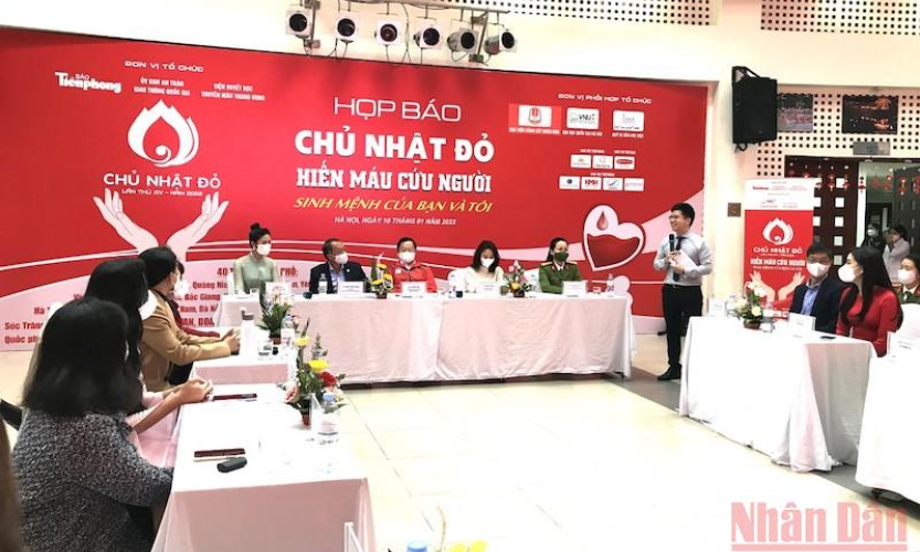 “Hiến máu cứu người - Sinh mệnh của bạn và tôi”