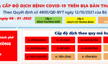 Hải Phòng nâng cấp độ dịch COVID-19 lên mức cao nhất