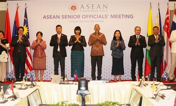 Khai mạc Hội nghị SOM ASEAN trực tiếp đầu tiên sau hơn 1 năm gián đoạn