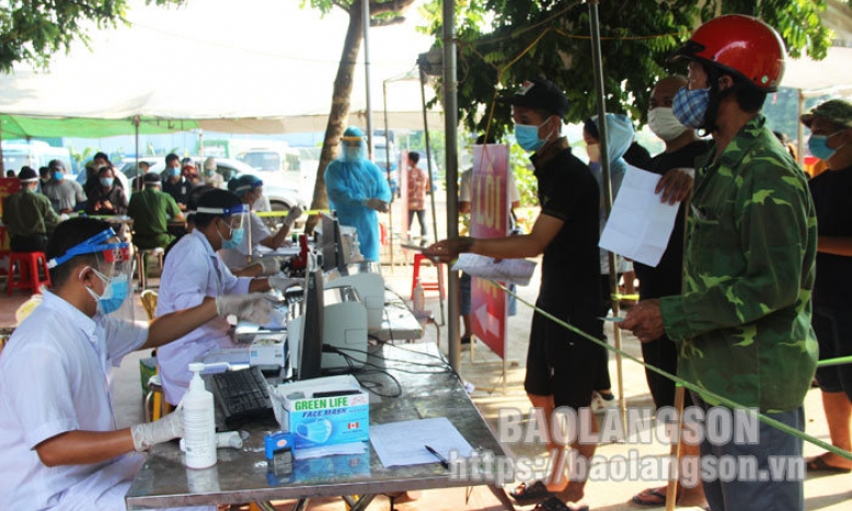 Lạng Sơn: Giải thể tất cả các Chốt kiểm dịch y tế liên ngành trên địa bàn tỉnh từ 00 giờ 00 phút ngày 1/