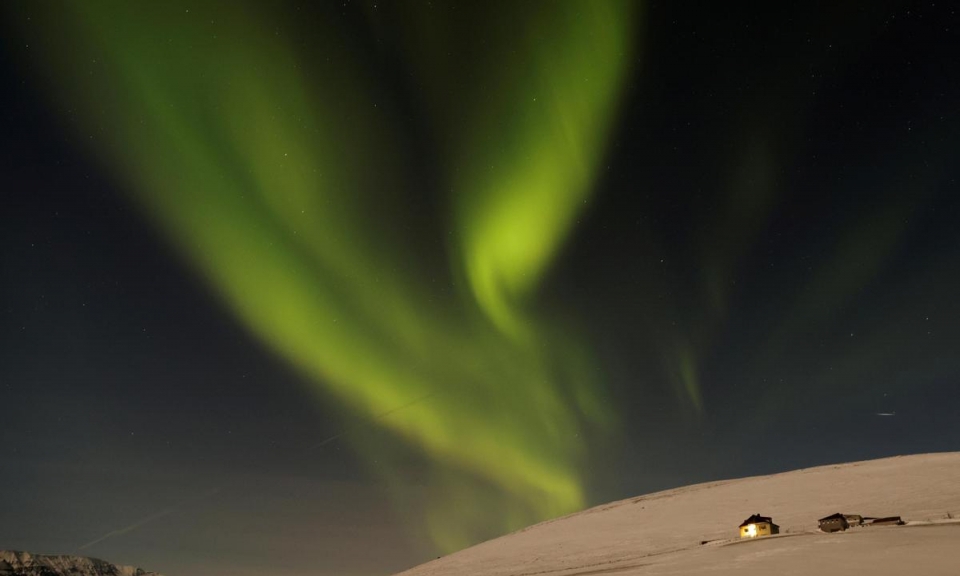 Thiên nhiên mùa đông tuyệt đẹp ở “xứ băng đảo” Iceland