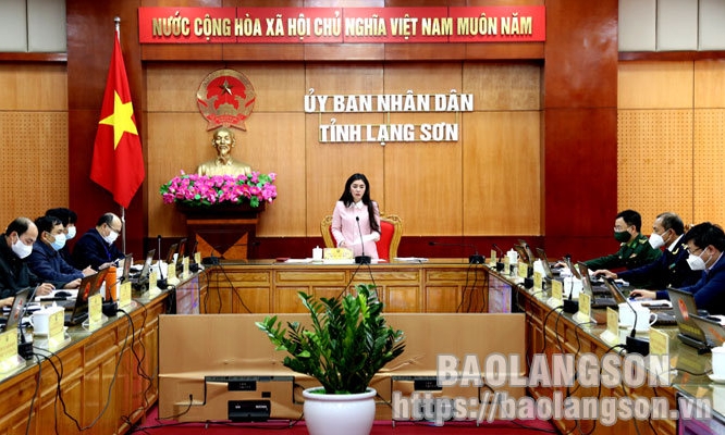 Hội nghị trực tuyến Chính phủ với các tỉnh biên giới phía Bắc: Bàn giải pháp tháo gỡ khó khăn, thúc đẩy