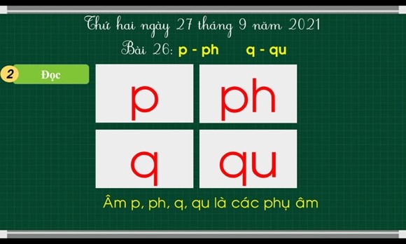 Thực hư việc sách Tiếng Việt lớp 1 bỏ dạy chữ “p’, “q” và các vần khó