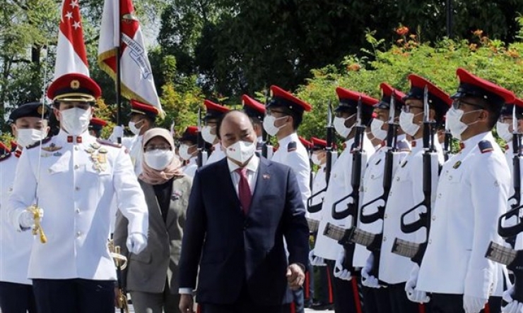 "Mối quan hệ Việt Nam-Singapore đang phát triển toàn diện"