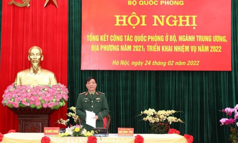 Quốc phòng phải là một nhiệm vụ đột phá chiến lược ở bộ, ngành Trung ương, địa phương