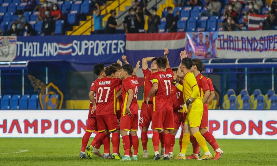 Thắng 1-0 Thái Lan, U23 Việt Nam vào bán kết