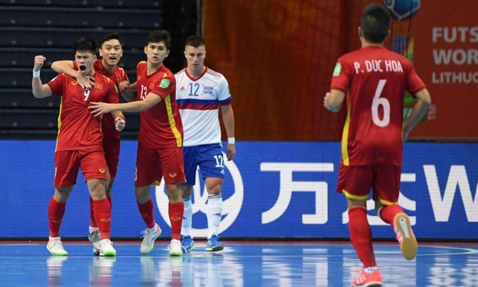 Giải futsal Đông Nam Á 2022: Việt Nam cùng bảng Australia, Myanmar và Timor Leste