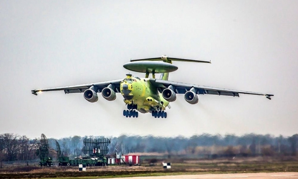 “Radar bay” A-100 mới nhất của Nga thực hiện chuyến bay đầu tiên