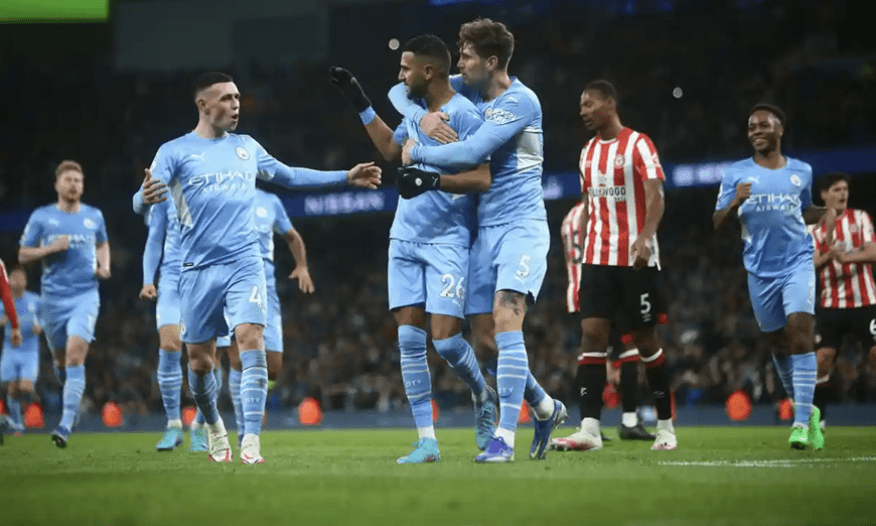 Man City đánh bại Brentford, Tottenham bất ngờ thua ngược Southampton