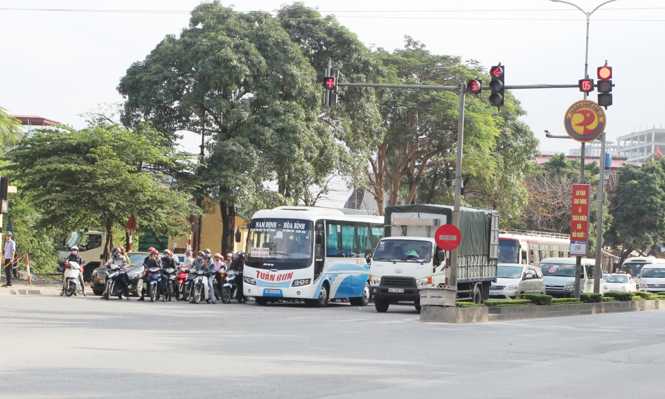 Góp phần xây dựng hệ thống giao thông đồng bộ, an toàn