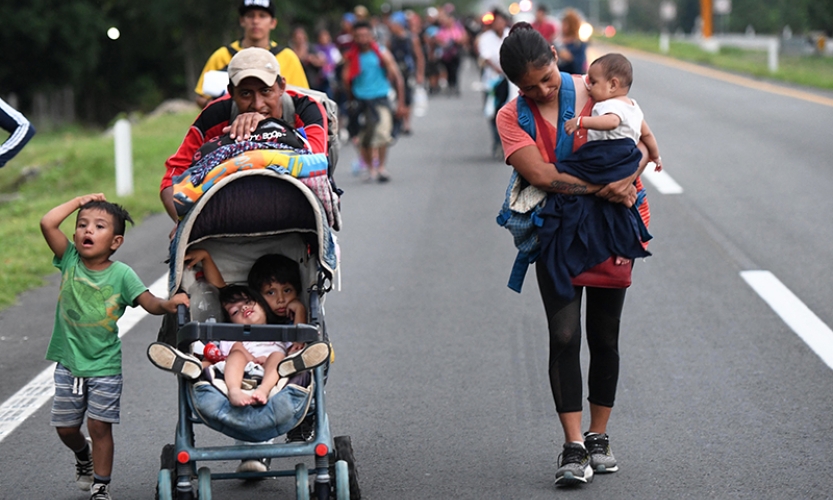 Mexico ngăn chặn làn sóng người di cư sang Mỹ