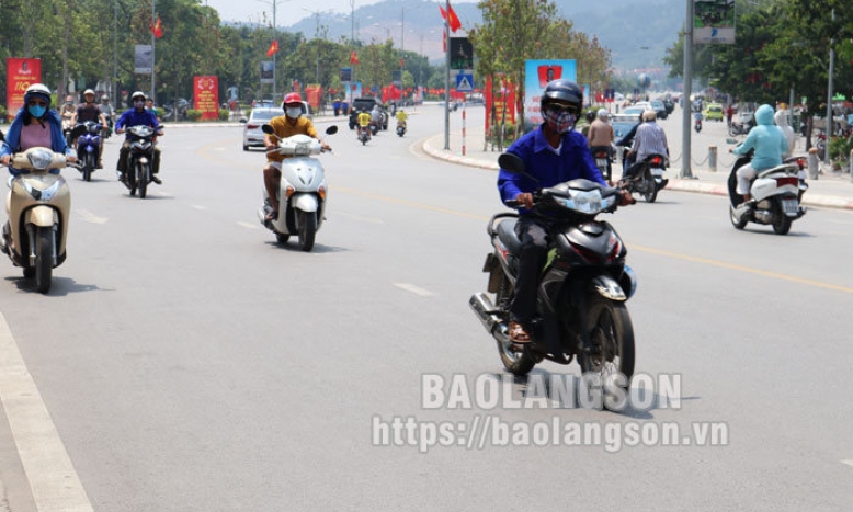 Thành phố Lạng Sơn: Cho phép hoạt động trở lại một số loại hình dịch vụ từ 0 giờ ngày 9/2