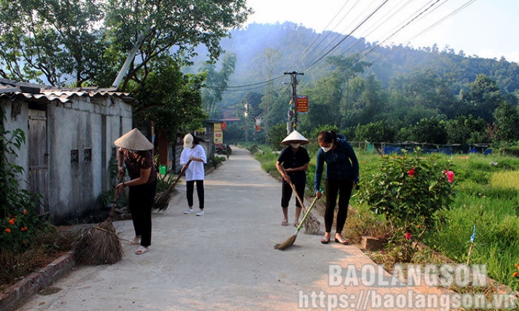 Xây dựng nông thôn mới: Chủ động ở Bắc Sơn