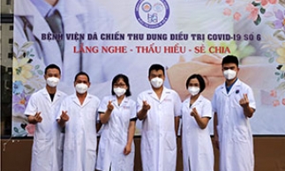 Nữ bác sỹ trẻ dũng cảm nơi tuyến đầu chống dịch